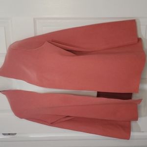 VTG STEFANEL ITALIAN YARN OPEN FRONT  LONG SLEEVE JACKET/ BLAZER (LARGE)